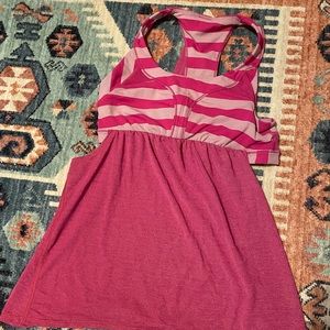 Lululemon built in bra tank size 8